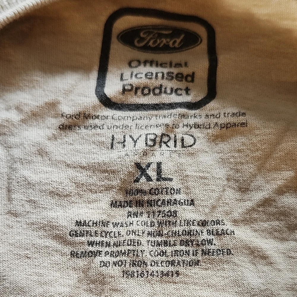 Ford Bronco Desert Scene Tee - Beige - Picture 2 of 8